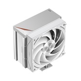 Кулер PCCooler RZ500 WH  S115X/1200/1700/1851/AM4/AM5 (18 шт/кор, TDP 250W, 1x120mm PWM FAN, 4 тепловые трубки 6мм, 500-2000RPM, 32dBa)