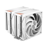 Кулер PCCooler RZ620 WH  S115X/1200/1700/18XX/AM4/AM5 (8 шт/кор, TDP 265W, 2x120mm PWM FAN, 6 тепловых трубок 6мм, 500-2200RPM, 28-32dBa)