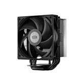 Кулер PCCooler RT400 BK  S115X/1200/1700/1851/AM4/AM5 (18 шт/кор, TDP 235W, 1x120mm PWM FAN, 4 тепловые трубки 6мм, 500-2200RPM, 32dBa)