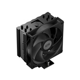 Кулер PCCooler RT400 BK  S115X/1200/1700/1851/AM4/AM5 (18 шт/кор, TDP 235W, 1x120mm PWM FAN, 4 тепловые трубки 6мм, 500-2200RPM, 32dBa)