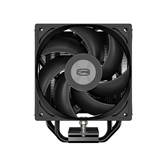 Кулер PCCooler RT400 BK  S115X/1200/1700/1851/AM4/AM5 (18 шт/кор, TDP 235W, 1x120mm PWM FAN, 4 тепловые трубки 6мм, 500-2200RPM, 32dBa)