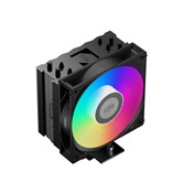 Кулер PCCooler RT400 ARGB BK  S115X/1200/1700/1851/AM4/AM5 (18 шт/кор, TDP 235W, 1x120mm PWM ARGB FAN, 4 тепловые трубки 6мм, 500-2200RPM, 32dBa)