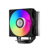 Кулер PCCooler RT400 ARGB BK  S115X/1200/1700/1851/AM4/AM5 (18 шт/кор, TDP 235W, 1x120mm PWM ARGB FAN, 4 тепловые трубки 6мм, 500-2200RPM, 32dBa)