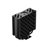 Кулер PCCooler RT400 ARGB BK  S115X/1200/1700/1851/AM4/AM5 (18 шт/кор, TDP 235W, 1x120mm PWM ARGB FAN, 4 тепловые трубки 6мм, 500-2200RPM, 32dBa)