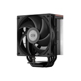 Кулер PCCooler RT500 Digital BK  S115X/1200/1700/18XX/AM4/AM5 (18 шт/кор, TDP 245W, 1x120mm PWM FAN, 5 тепловых трубок 6мм, 500-2200RPM, 32dBa)