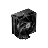 Кулер PCCooler RT500 Digital BK  S115X/1200/1700/18XX/AM4/AM5 (18 шт/кор, TDP 245W, 1x120mm PWM FAN, 5 тепловых трубок 6мм, 500-2200RPM, 32dBa)