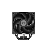 Кулер PCCooler RT500 Digital BK  S115X/1200/1700/18XX/AM4/AM5 (18 шт/кор, TDP 245W, 1x120mm PWM FAN, 5 тепловых трубок 6мм, 500-2200RPM, 32dBa)