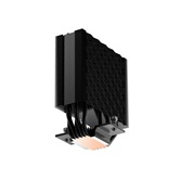 Кулер PCCooler RT500 Digital BK  S115X/1200/1700/18XX/AM4/AM5 (18 шт/кор, TDP 245W, 1x120mm PWM FAN, 5 тепловых трубок 6мм, 500-2200RPM, 32dBa)