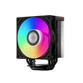 Кулер PCCooler RT500 Digital ARGB BK  S115X/1200/1700/18XX/AM4/AM5 (18 шт/кор, TDP 245W, 1x120mm PWM ARGB FAN, 5 тепловых трубок 6мм, 500-2200RPM, 32dBa)