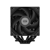 Кулер PCCooler RT620 Digital BK  S115X/1200/1700/1851/AM4/AM5 (8 шт/кор, TDP 265W, 2x120mm PWM FAN, 6 тепловых трубок 6мм, 500-2200RPM, 28-32dBa)