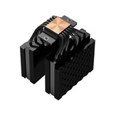 Кулер PCCooler RT620 Digital BK  S115X/1200/1700/1851/AM4/AM5 (8 шт/кор, TDP 265W, 2x120mm PWM FAN, 6 тепловых трубок 6мм, 500-2200RPM, 28-32dBa)