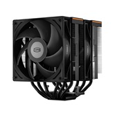 Кулер PCCooler RT620 Digital BK  S115X/1200/1700/1851/AM4/AM5 (8 шт/кор, TDP 265W, 2x120mm PWM FAN, 6 тепловых трубок 6мм, 500-2200RPM, 28-32dBa)