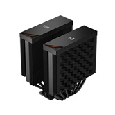 Кулер PCCooler RT620 Digital BK  S115X/1200/1700/1851/AM4/AM5 (8 шт/кор, TDP 265W, 2x120mm PWM FAN, 6 тепловых трубок 6мм, 500-2200RPM, 28-32dBa)