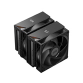 Кулер PCCooler RT620 Digital BK  S115X/1200/1700/1851/AM4/AM5 (8 шт/кор, TDP 265W, 2x120mm PWM FAN, 6 тепловых трубок 6мм, 500-2200RPM, 28-32dBa)