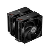 Кулер PCCooler RT620 Digital BK  S115X/1200/1700/1851/AM4/AM5 (8 шт/кор, TDP 265W, 2x120mm PWM FAN, 6 тепловых трубок 6мм, 500-2200RPM, 28-32dBa)