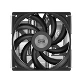 Кулер PCCooler RC600-67  S115X/1200/1700/1851/AM4/AM5 (18 шт/кор, TDP 180W, 1x120mm PWM FAN, 6 тепловых трубок 6мм, 500-2200RPM)