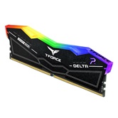 Модуль памяти DDR5 TEAMGROUP T-Force Delta RGB 64GB (2x32GB) 6000MHz CL38 (38-46-46-76) 1.35V / FF3D564G6000HC38GDC01 / Black