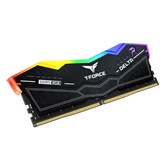 Модуль памяти DDR5 TEAMGROUP T-Force Delta RGB 64GB (2x32GB) 6000MHz CL38 (38-46-46-76) 1.35V / FF3D564G6000HC38GDC01 / Black