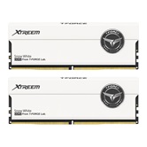 Модуль памяти DDR5 TEAMGROUP T-Force Xtreem 32GB (2x16GB) 8000MHz CL38 (38-48-48-84) 1.45V / FFWD532G8000HC38DDC01 / White