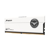 Модуль памяти DDR5 TEAMGROUP T-Force Xtreem 32GB (2x16GB) 7600MHz CL36 (36-45-45-84) 1.40V / FFWD532G7600HC36FDC01 / White