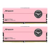 Модуль памяти DDR5 TEAMGROUP T-Force Xtreem 32GB (2x16GB) 7600MHz CL36 (36-45-45-84) 1.40V / FFPD532G7600HC36FDC01 / Pink