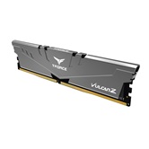 Модуль памяти DDR4 TEAMGROUP T-Force Vulcan Z 8GB (1x8GB) 3200MHz CL16 (16-20-20-40) 1.35V / TLZGD48G3200HC16F01 / Gray