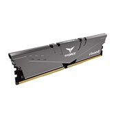 Модуль памяти DDR4 TEAMGROUP T-Force Vulcan Z 8GB (1x8GB) 3200MHz CL16 (16-20-20-40) 1.35V / TLZGD48G3200HC16F01 / Gray