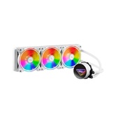 Система водяного охлаждения XPG Levante X 360   / 3x120mm PWM ARGB FDB fan / Asetek Gen 7th / White /  LEVANTEX360-WHCWW