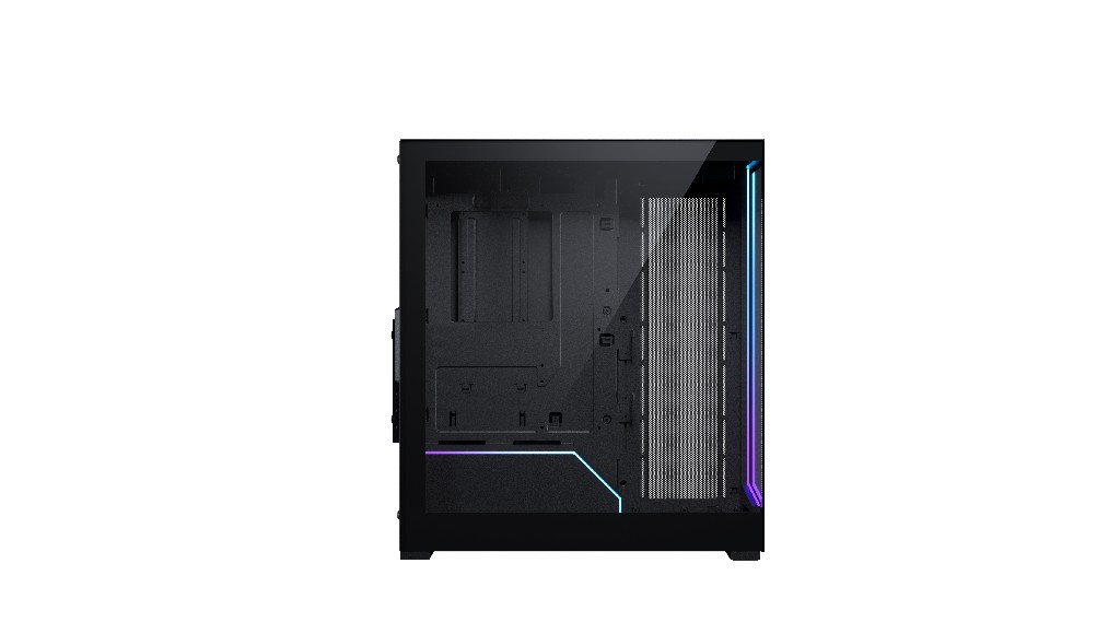 Корпус PHANTEKS NV5S Black, Digtial RGB Lighting, 4x120mm ARGB Fan, без БП, Tempered Glass, Mid-Tower / PH-NV523s_DBK01