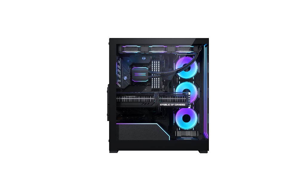 Корпус PHANTEKS NV5S Black, Digtial RGB Lighting, 4x120mm ARGB Fan, без БП, Tempered Glass, Mid-Tower / PH-NV523s_DBK01