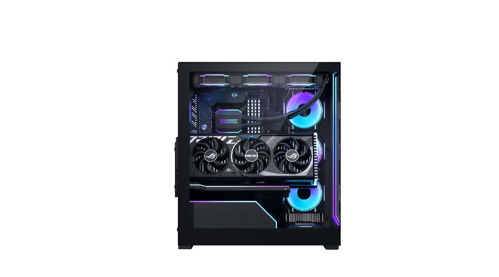 Корпус PHANTEKS NV5S Black, Digtial RGB Lighting, 4x120mm ARGB Fan, без БП, Tempered Glass, Mid-Tower / PH-NV523s_DBK01