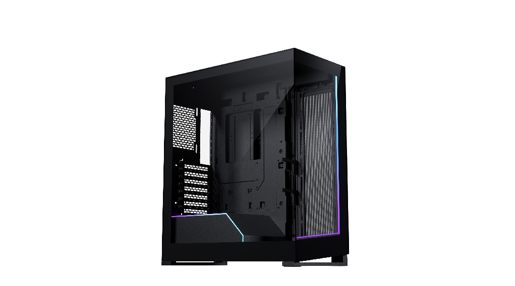 Корпус PHANTEKS NV5S Black, Digtial RGB Lighting, 4x120mm ARGB Fan, без БП, Tempered Glass, Mid-Tower / PH-NV523s_DBK01