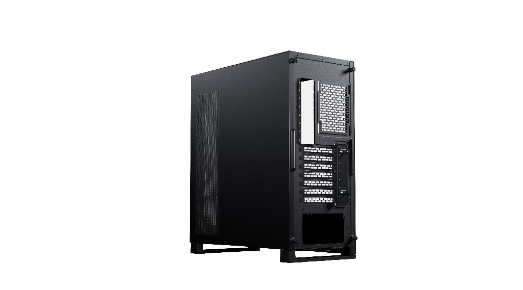 Корпус PHANTEKS NV5S Black, Digtial RGB Lighting, 4x120mm ARGB Fan, без БП, Tempered Glass, Mid-Tower / PH-NV523s_DBK01