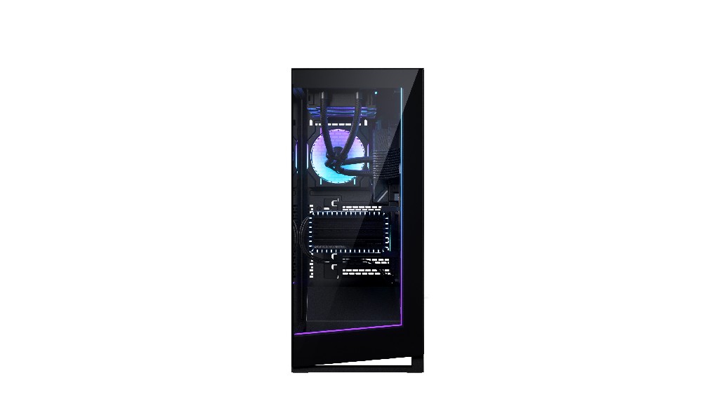 Корпус PHANTEKS NV5S Black, Digtial RGB Lighting, 4x120mm ARGB Fan, без БП, Tempered Glass, Mid-Tower / PH-NV523s_DBK01