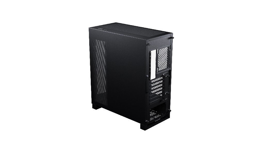 Корпус PHANTEKS NV5S Black, Digtial RGB Lighting, 4x120mm ARGB Fan, без БП, Tempered Glass, Mid-Tower / PH-NV523s_DBK01