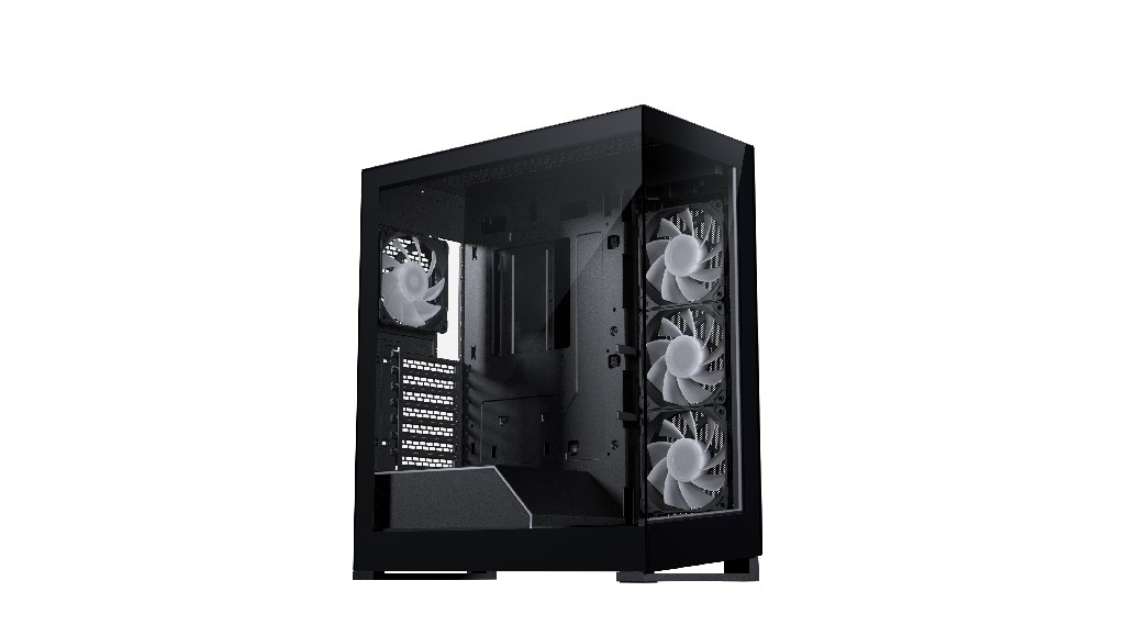 Корпус PHANTEKS NV5S Black, Digtial RGB Lighting, 4x120mm ARGB Fan, без БП, Tempered Glass, Mid-Tower / PH-NV523s_DBK01