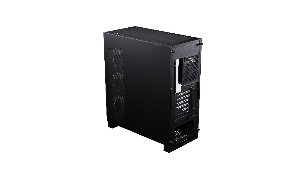 Корпус PHANTEKS NV5S Black, Digtial RGB Lighting, 4x120mm ARGB Fan, без БП, Tempered Glass, Mid-Tower / PH-NV523s_DBK01