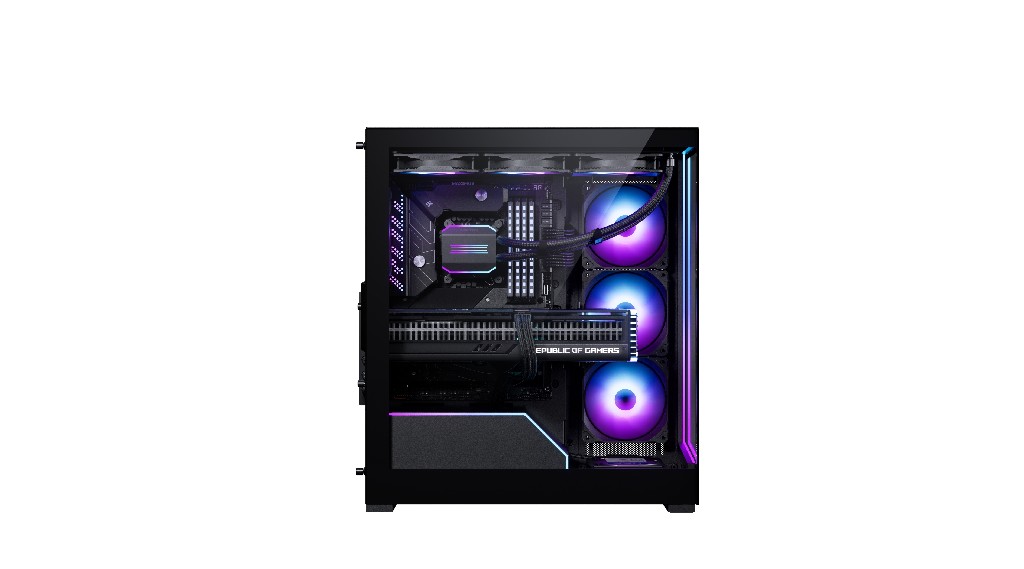 Корпус PHANTEKS NV5S Black, Digtial RGB Lighting, 4x120mm ARGB Fan, без БП, Tempered Glass, Mid-Tower / PH-NV523s_DBK01