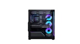 Корпус PHANTEKS NV5S Black, Digtial RGB Lighting, 4x120mm ARGB Fan, без БП, Tempered Glass, Mid-Tower / PH-NV523s_DBK01