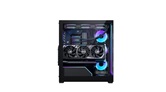 Корпус PHANTEKS NV5S Black, Digtial RGB Lighting, 4x120mm ARGB Fan, без БП, Tempered Glass, Mid-Tower / PH-NV523s_DBK01