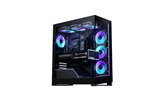 Корпус PHANTEKS NV5S Black, Digtial RGB Lighting, 4x120mm ARGB Fan, без БП, Tempered Glass, Mid-Tower / PH-NV523s_DBK01