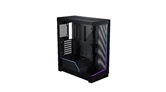 Корпус PHANTEKS NV5S Black, Digtial RGB Lighting, 4x120mm ARGB Fan, без БП, Tempered Glass, Mid-Tower / PH-NV523s_DBK01