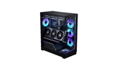 Корпус PHANTEKS NV5S Black, Digtial RGB Lighting, 4x120mm ARGB Fan, без БП, Tempered Glass, Mid-Tower / PH-NV523s_DBK01