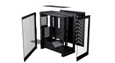 Корпус PHANTEKS NV5S Black, Digtial RGB Lighting, 4x120mm ARGB Fan, без БП, Tempered Glass, Mid-Tower / PH-NV523s_DBK01