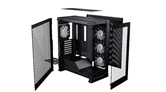 Корпус PHANTEKS NV5S Black, Digtial RGB Lighting, 4x120mm ARGB Fan, без БП, Tempered Glass, Mid-Tower / PH-NV523s_DBK01