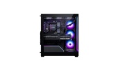 Корпус PHANTEKS NV5S Black, Digtial RGB Lighting, 4x120mm ARGB Fan, без БП, Tempered Glass, Mid-Tower / PH-NV523s_DBK01