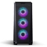 Корпус PHANTEKS Eclipse G400A, Black, 4x140mm ARGB Fan + ARGB Strip, боковая панель Tempered Glass, Mid-Tower / PH-EC400GA_DBK01