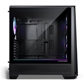 Корпус PHANTEKS Eclipse G400A, Black, 4x140mm ARGB Fan + ARGB Strip, боковая панель Tempered Glass, Mid-Tower / PH-EC400GA_DBK01