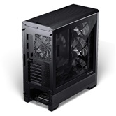 Корпус PHANTEKS Eclipse G400A, Black, 4x140mm ARGB Fan + ARGB Strip, боковая панель Tempered Glass, Mid-Tower / PH-EC400GA_DBK01