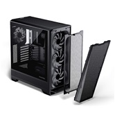 Корпус PHANTEKS Eclipse G400A, Black, 4x140mm ARGB Fan + ARGB Strip, боковая панель Tempered Glass, Mid-Tower / PH-EC400GA_DBK01